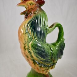 K&G St. Clément Gallic Rooster Absinthe Pitcher